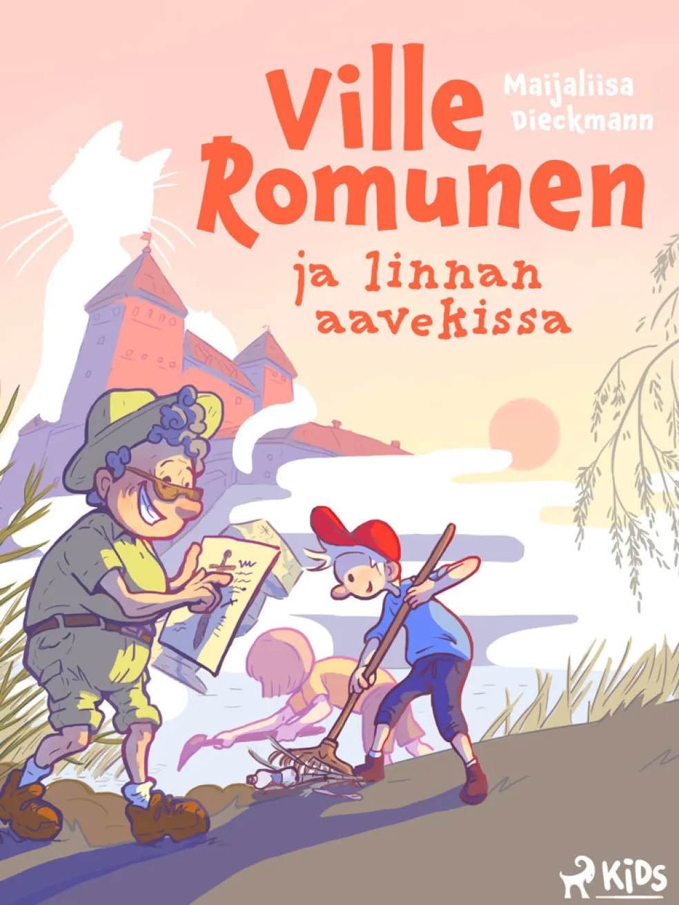 Ville Romunen ja linnan aavekissa