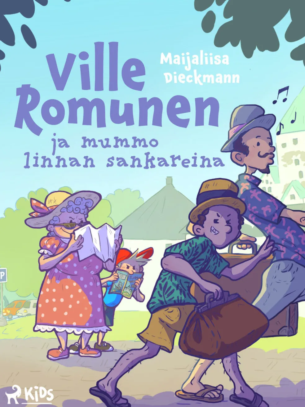 Ville Romunen ja mummo linnan sankareina