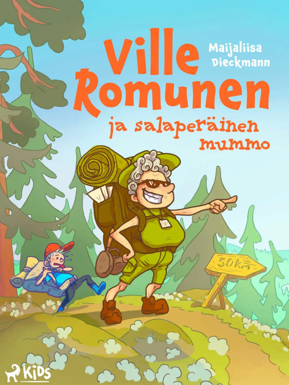 Ville Romunen ja salaperäinen mummo