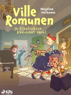 Ville Romunen ja Sibeliuksen kadonnut sävel