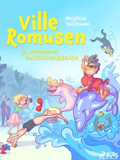 Ville Romusen ja mummon delfiiniseikkailu
