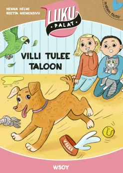 Villi tulee taloon
