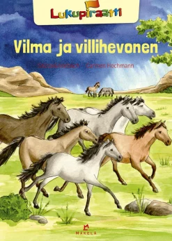 Vilma ja villihevonen