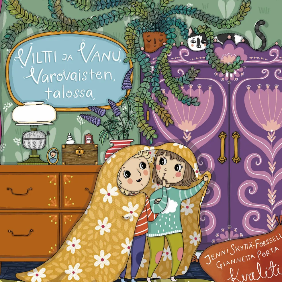 Viltti ja Vanu varovaisten talossa
