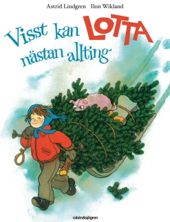 Visst kan Lotta nästan allting