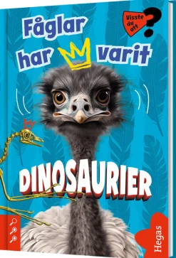 Visste du att fåglar har varit dinosaurier?