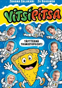 Vitsipitsa – täytteenä Toimistopojat