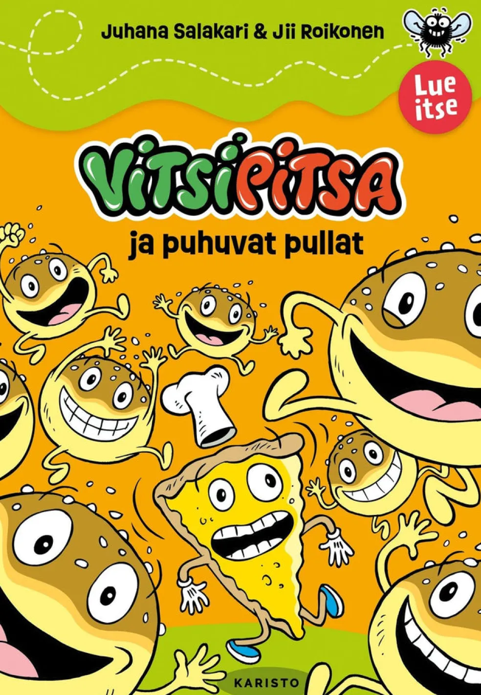 Vitsipitsa ja puhuvat pullat