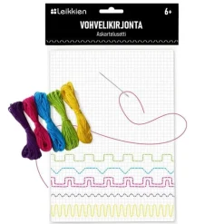 Vohvelikirjonta-setti Leikkien
