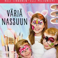 Väriä nassuun