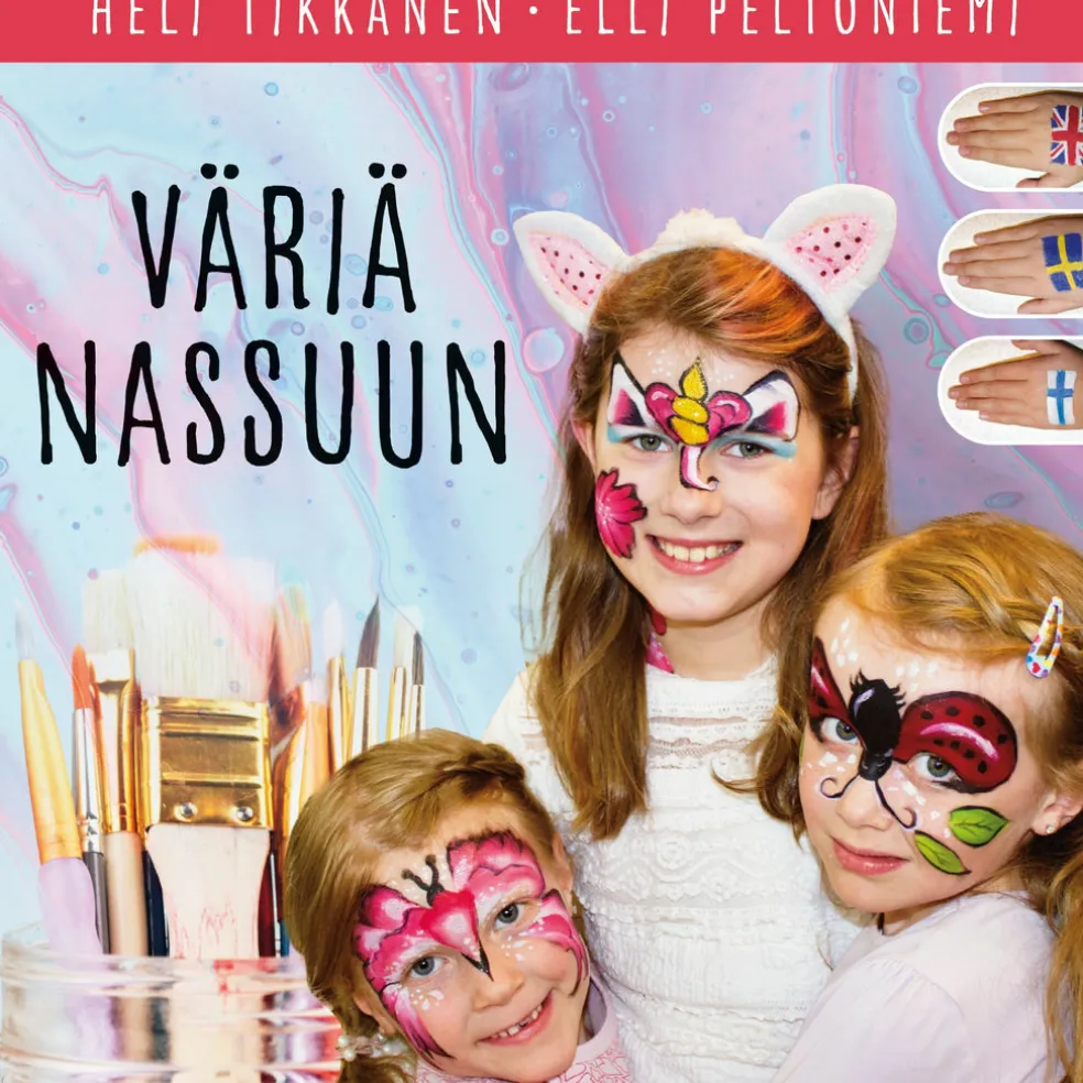 Väriä nassuun