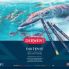 Värikynä 24 väriä Derwent Inktense
