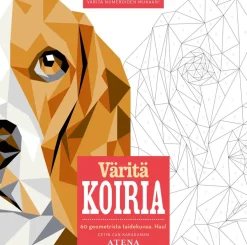 Väritä koiria