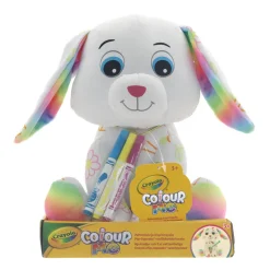 Väritettävä Pehmo Ja Tussit Crayola