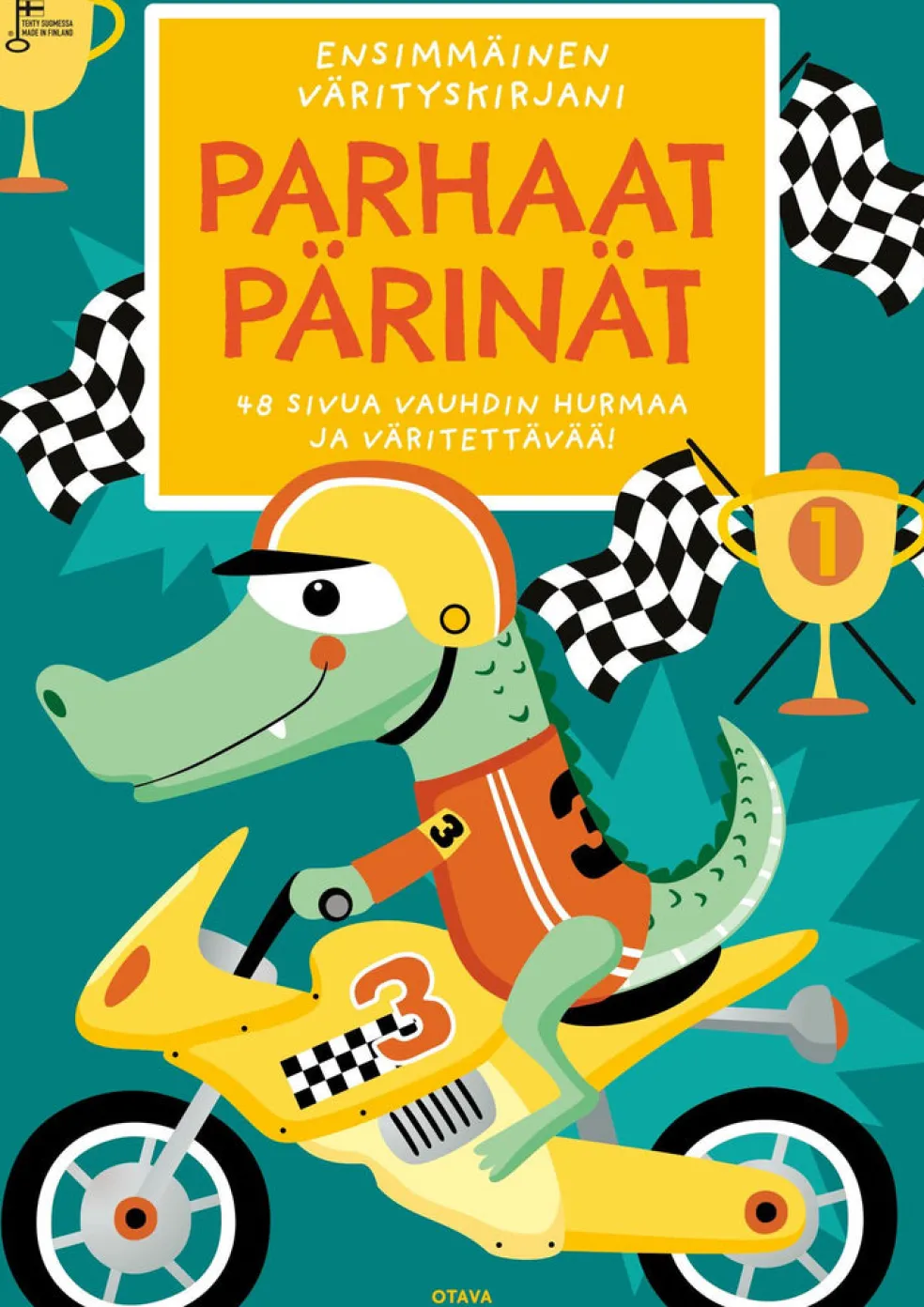 Värityskirja Parhaat pärinät