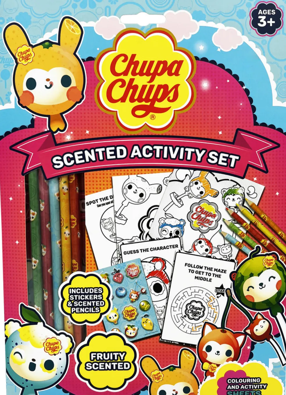 Värityssetti Chupa Chups