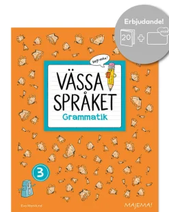 Vässa språket grammatik 3 paket (1835kr)
