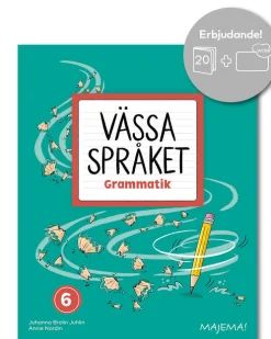 Vässa språket grammatik åk 6 paket (1835kr)