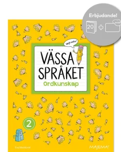 Vässa språket ordkunskap 2 paket (1835kr)