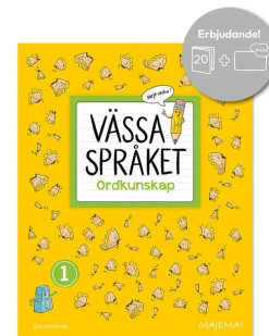 Vässa språket ordkunskap 1 paket (1835kr)