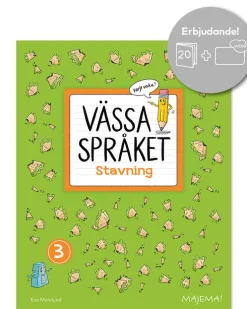 Vässa språket stavning 3 paket (1835kr)