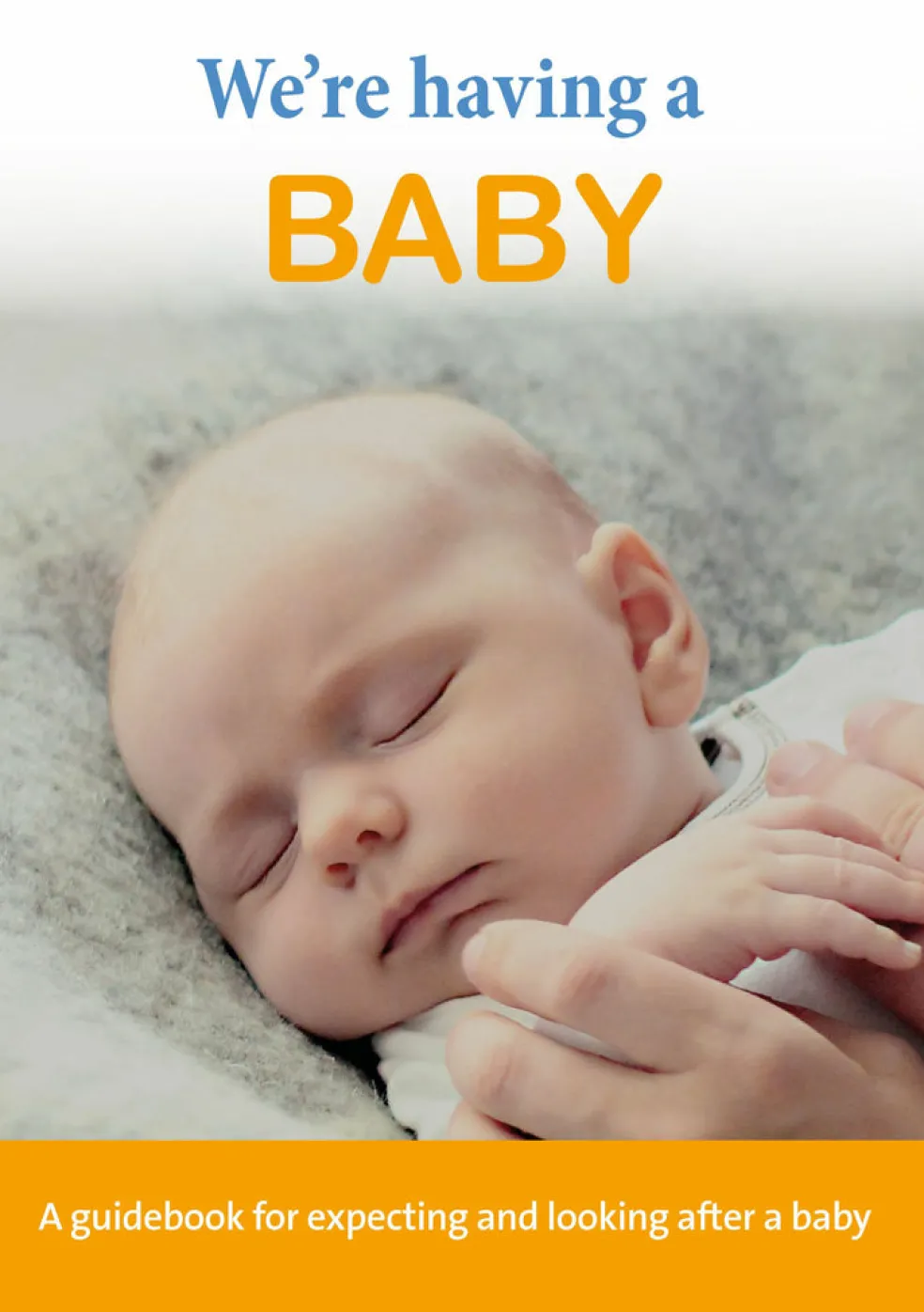 We're having a baby (10 kpl)