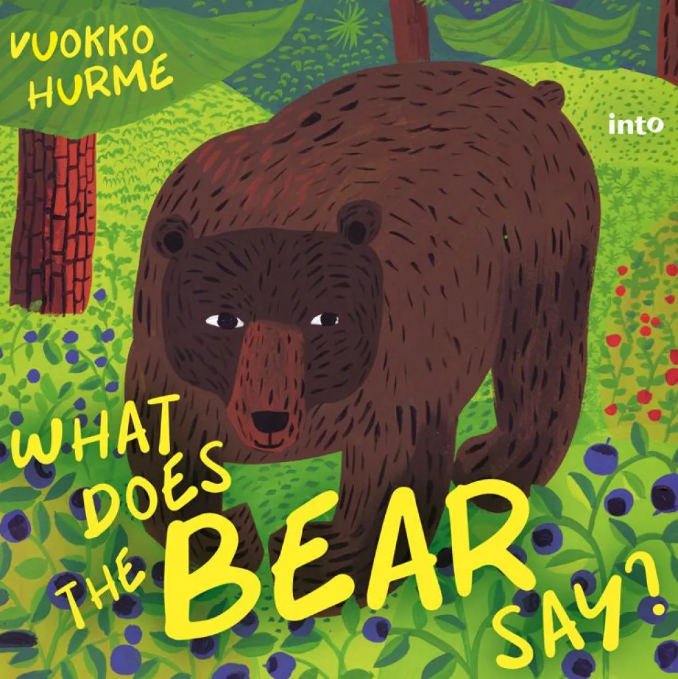 What Does the Bear Say?