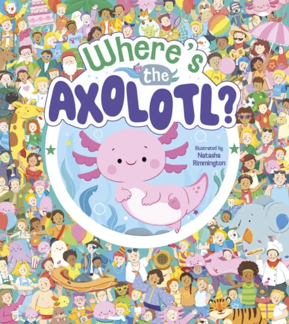 Where's the Axolotl?