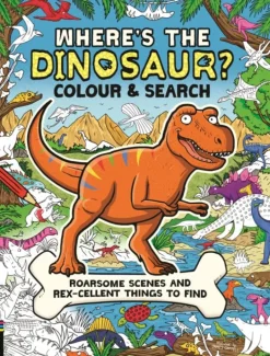 Where’s the Dinosaur? Colour and Search