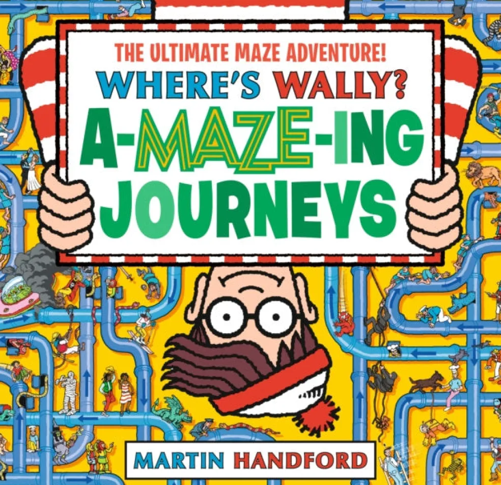 Where's Wally? Amazing Journeys