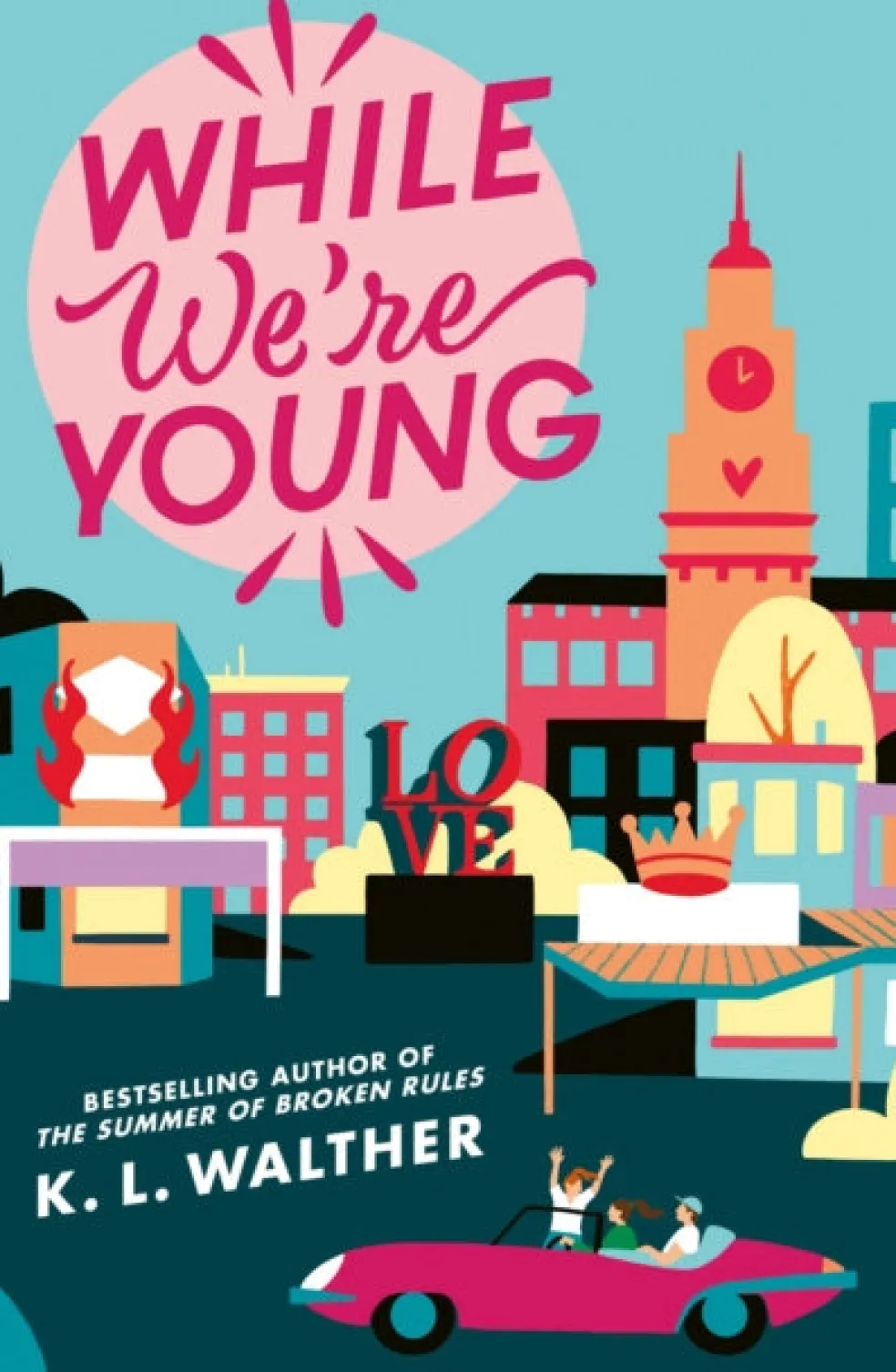 While We’re Young
