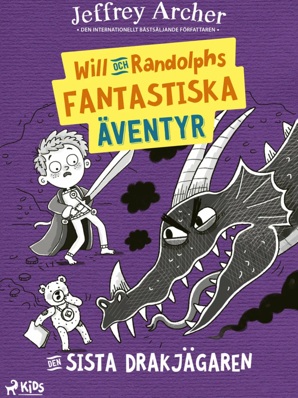 Will och Randolphs fantastiska äventyr – Den sista drakjägaren