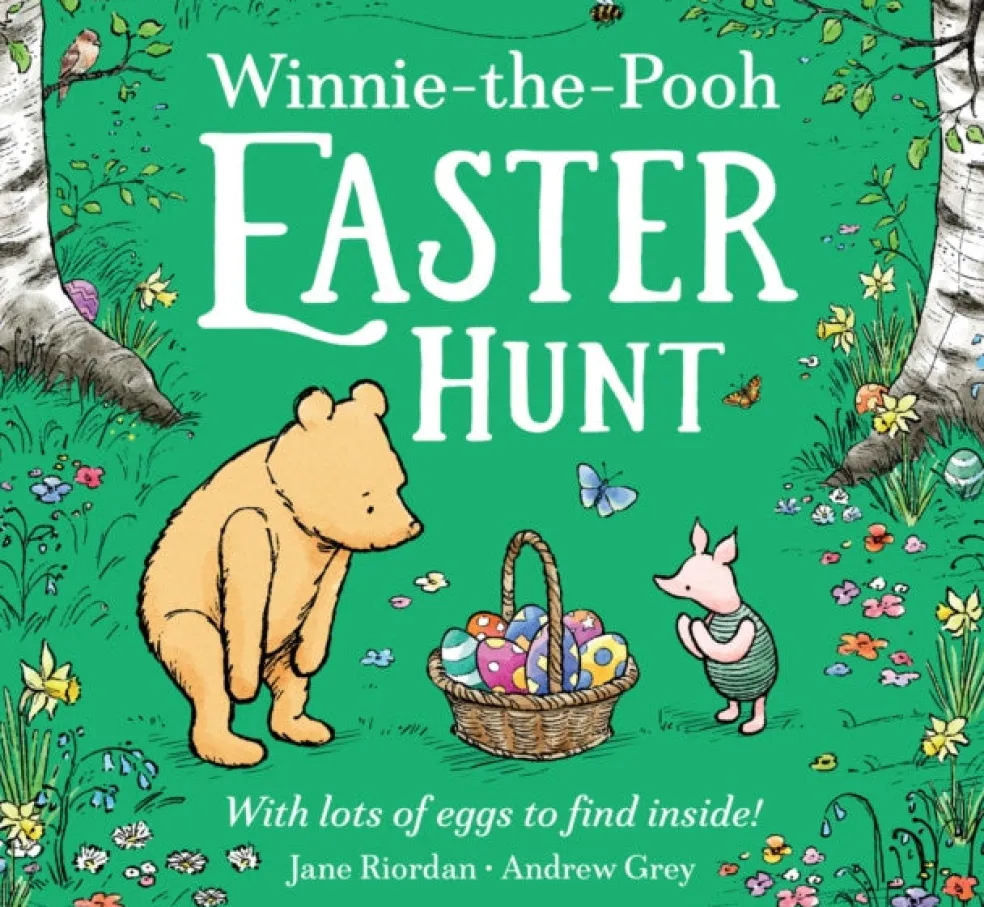 Winnie-the-Pooh Easter Hunt