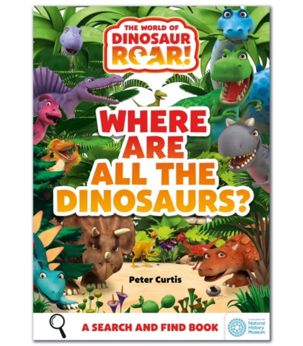World of Dinosaur Roar!: Where Are All The Dinosaurs?, The