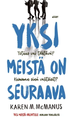 Yksi meistä on seuraava