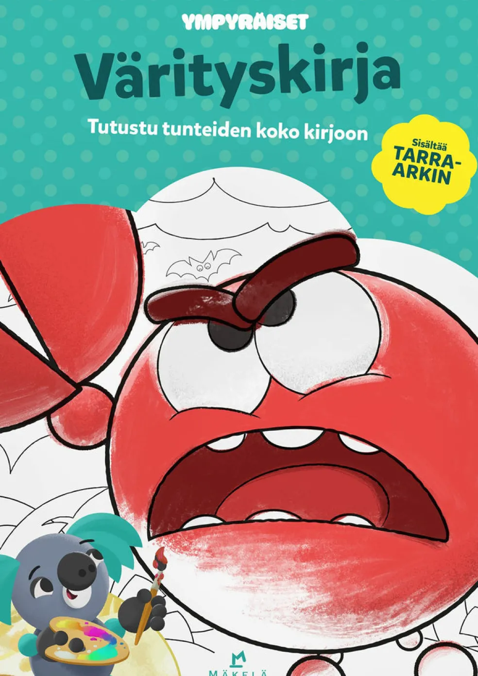 Ympyräiset värityskirja