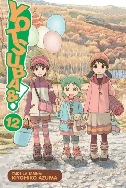 Yotsuba&! 12