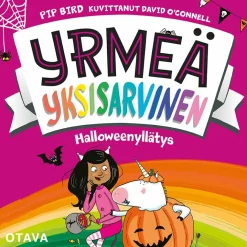 Yrmeä yksisarvinen - Halloweenyllätys