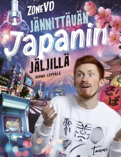 ZoneVD jännittävän Japanin jäljillä