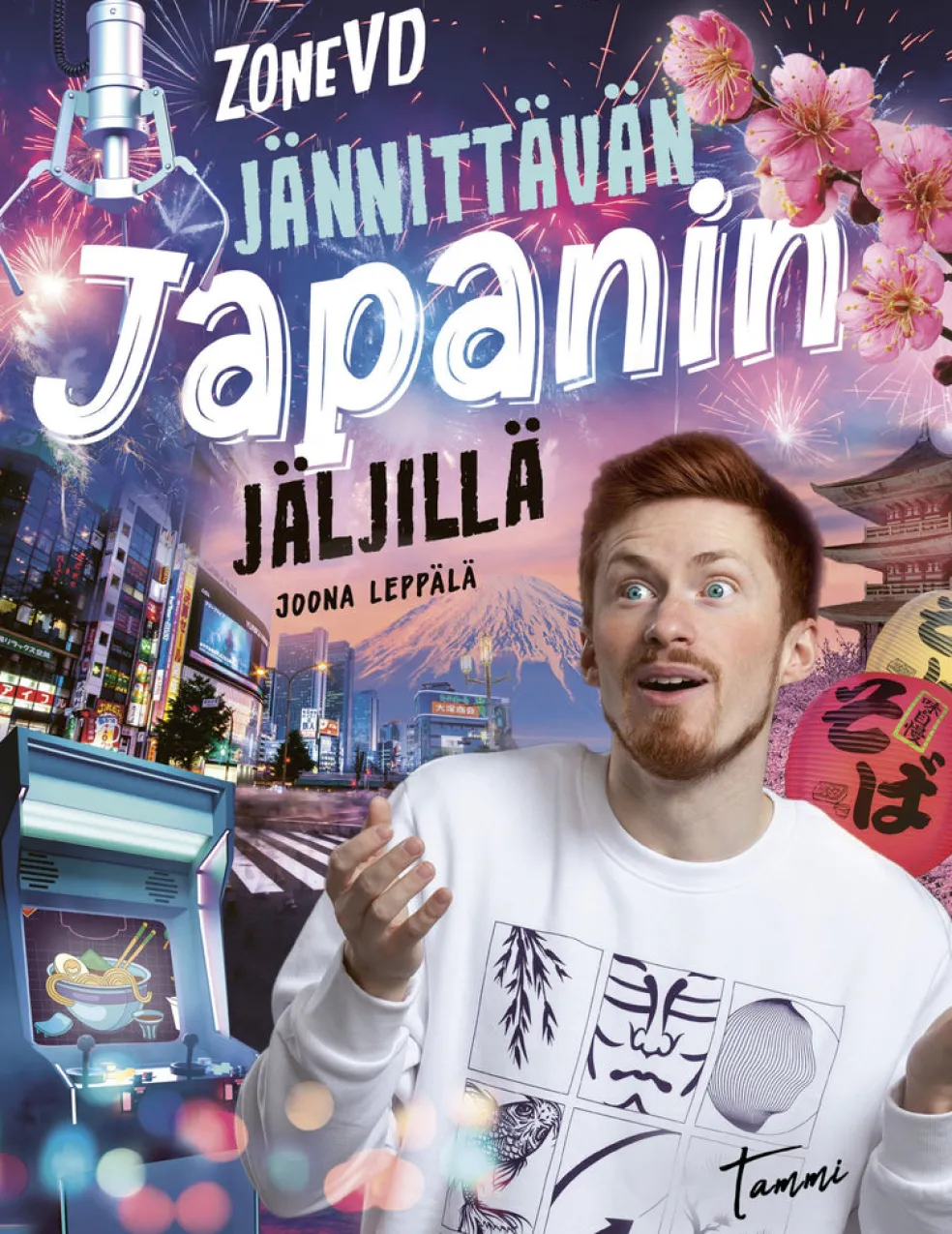 ZoneVD jännittävän Japanin jäljillä
